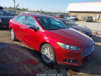  Salvage Ford Fusion