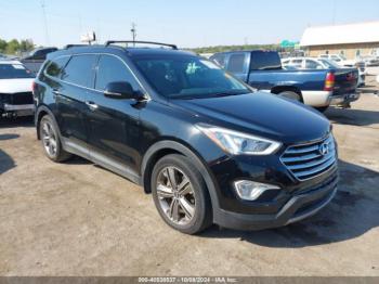  Salvage Hyundai SANTA FE