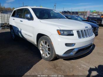  Salvage Jeep Grand Cherokee