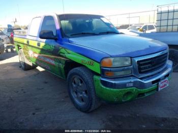  Salvage GMC Sierra 1500