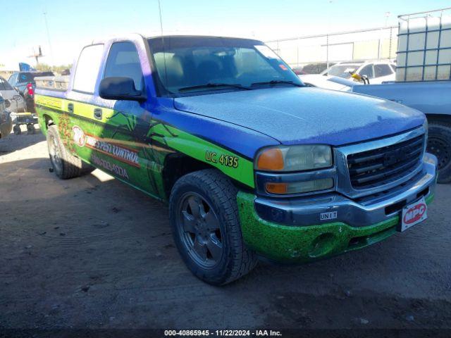  Salvage GMC Sierra 1500