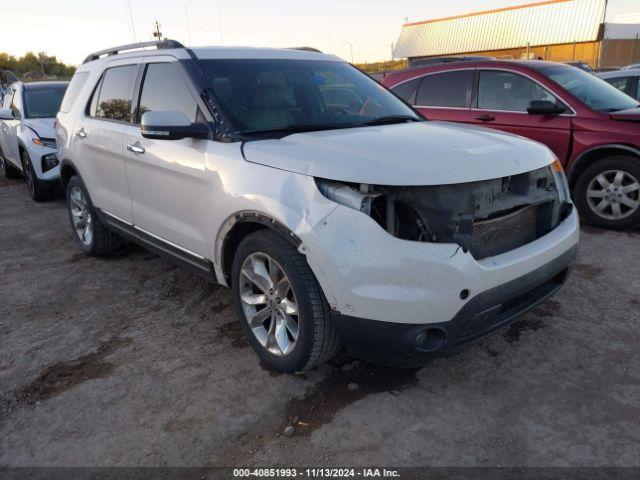  Salvage Ford Explorer