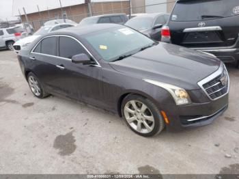  Salvage Cadillac ATS