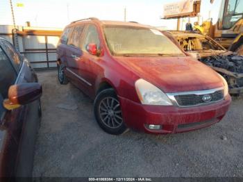  Salvage Kia Sedona