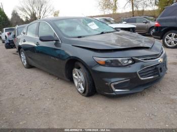  Salvage Chevrolet Malibu