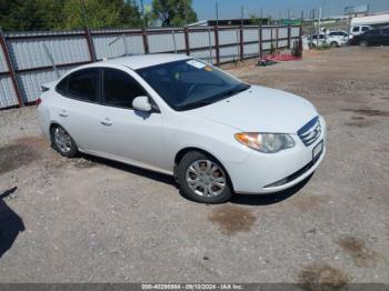  Salvage Hyundai ELANTRA