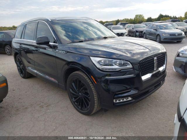  Salvage Lincoln Aviator