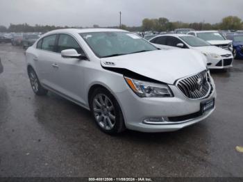  Salvage Buick LaCrosse