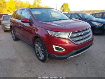  Salvage Ford Edge