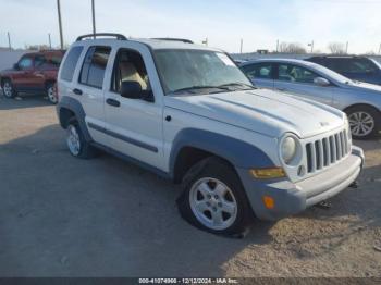  Salvage Jeep Liberty