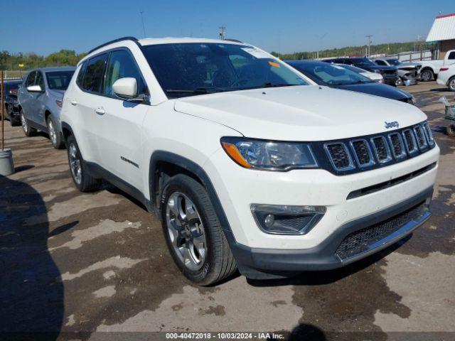  Salvage Jeep Compass