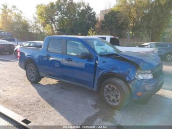  Salvage Ford Maverick