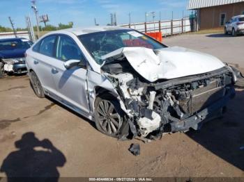  Salvage Hyundai SONATA