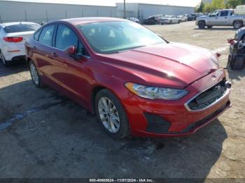  Salvage Ford Fusion