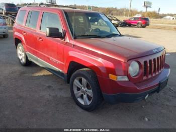  Salvage Jeep Patriot