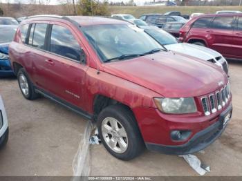  Salvage Jeep Compass