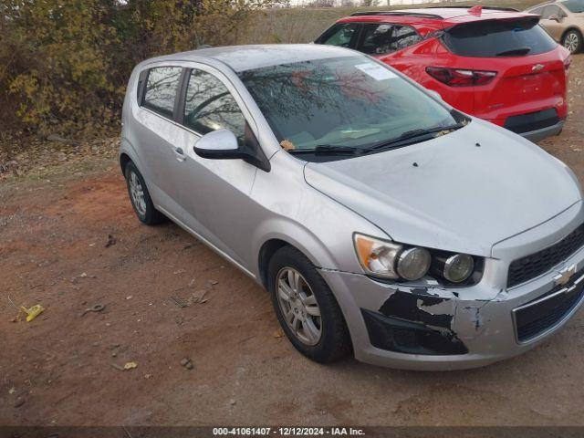  Salvage Chevrolet Sonic