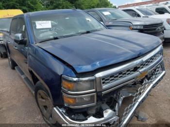  Salvage Chevrolet Silverado 1500