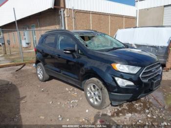  Salvage Ford EcoSport