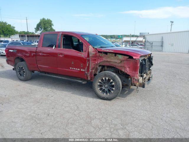  Salvage Nissan Titan