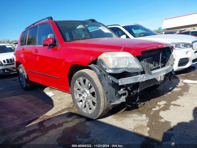  Salvage Mercedes-Benz GLK