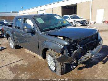  Salvage Nissan Frontier