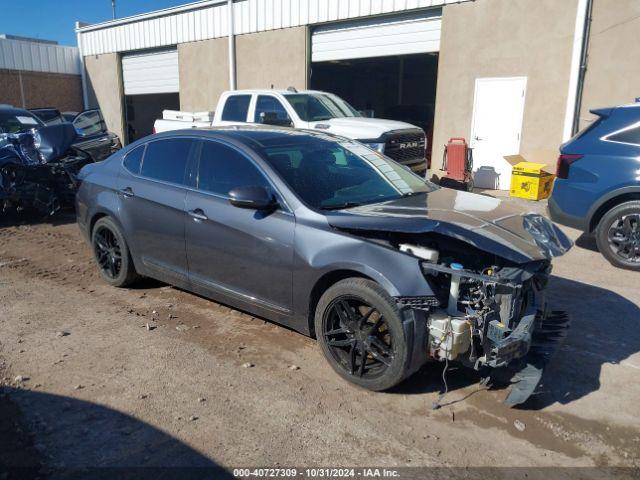  Salvage Kia Cadenza