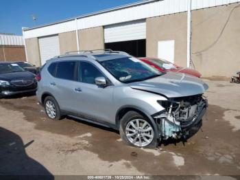  Salvage Nissan Rogue