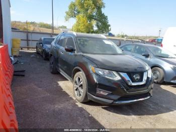  Salvage Nissan Rogue