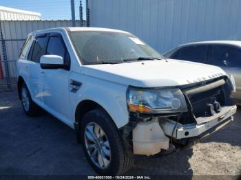  Salvage Land Rover LR2