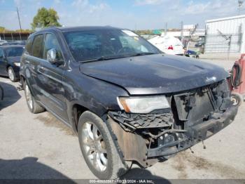  Salvage Jeep Grand Cherokee