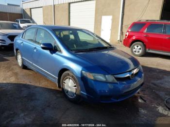  Salvage Honda Civic