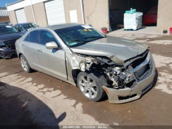  Salvage Cadillac ATS