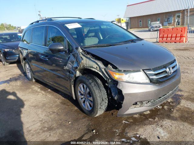  Salvage Honda Odyssey