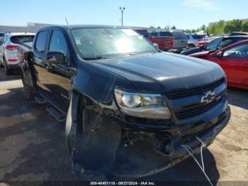  Salvage Chevrolet Colorado