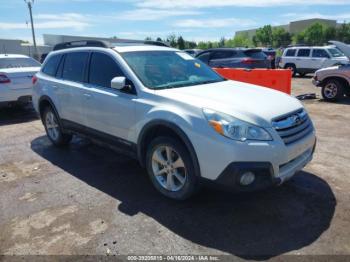  Salvage Subaru Outback