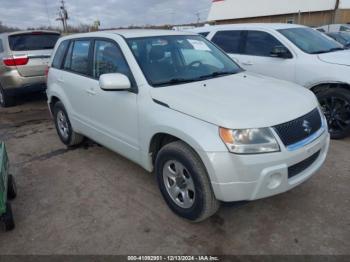  Salvage Suzuki Grand Vitara