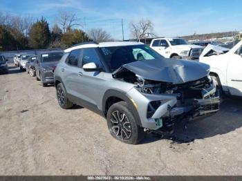  Salvage Chevrolet Trailblazer