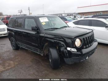  Salvage Jeep Patriot