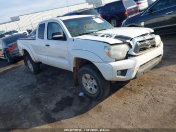  Salvage Toyota Tacoma