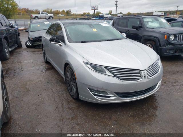  Salvage Lincoln MKZ