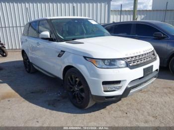  Salvage Land Rover Range Rover Sport