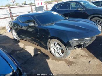  Salvage Chevrolet Camaro