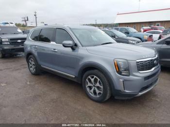  Salvage Kia Telluride