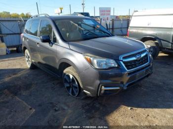  Salvage Subaru Forester