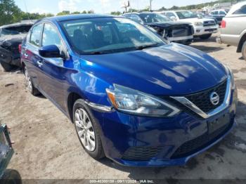  Salvage Nissan Sentra