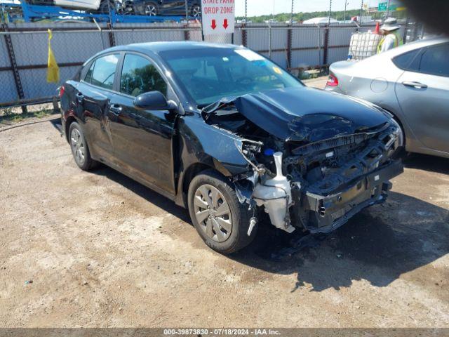  Salvage Kia Rio