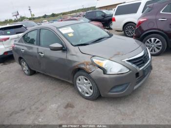  Salvage Nissan Versa