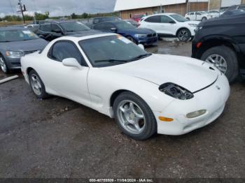  Salvage Mazda Rx7