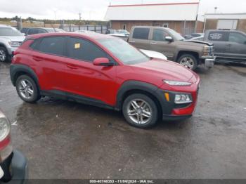  Salvage Hyundai KONA